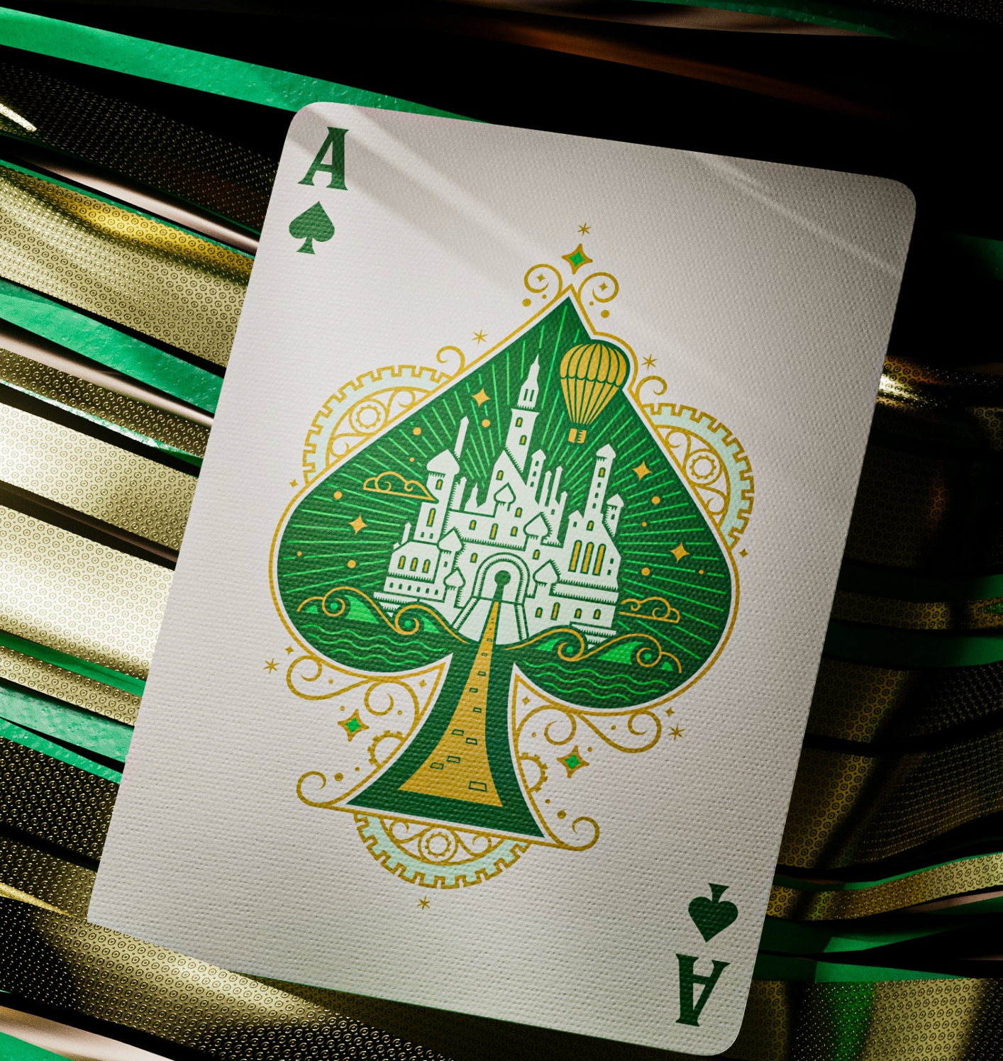 Premium Wicked Playing Cards - Unique Gothic Design for Magic Tricks, Poker Games & Collectors | Perfect for Halloween Parties, Game Nights & Cardistry Performances