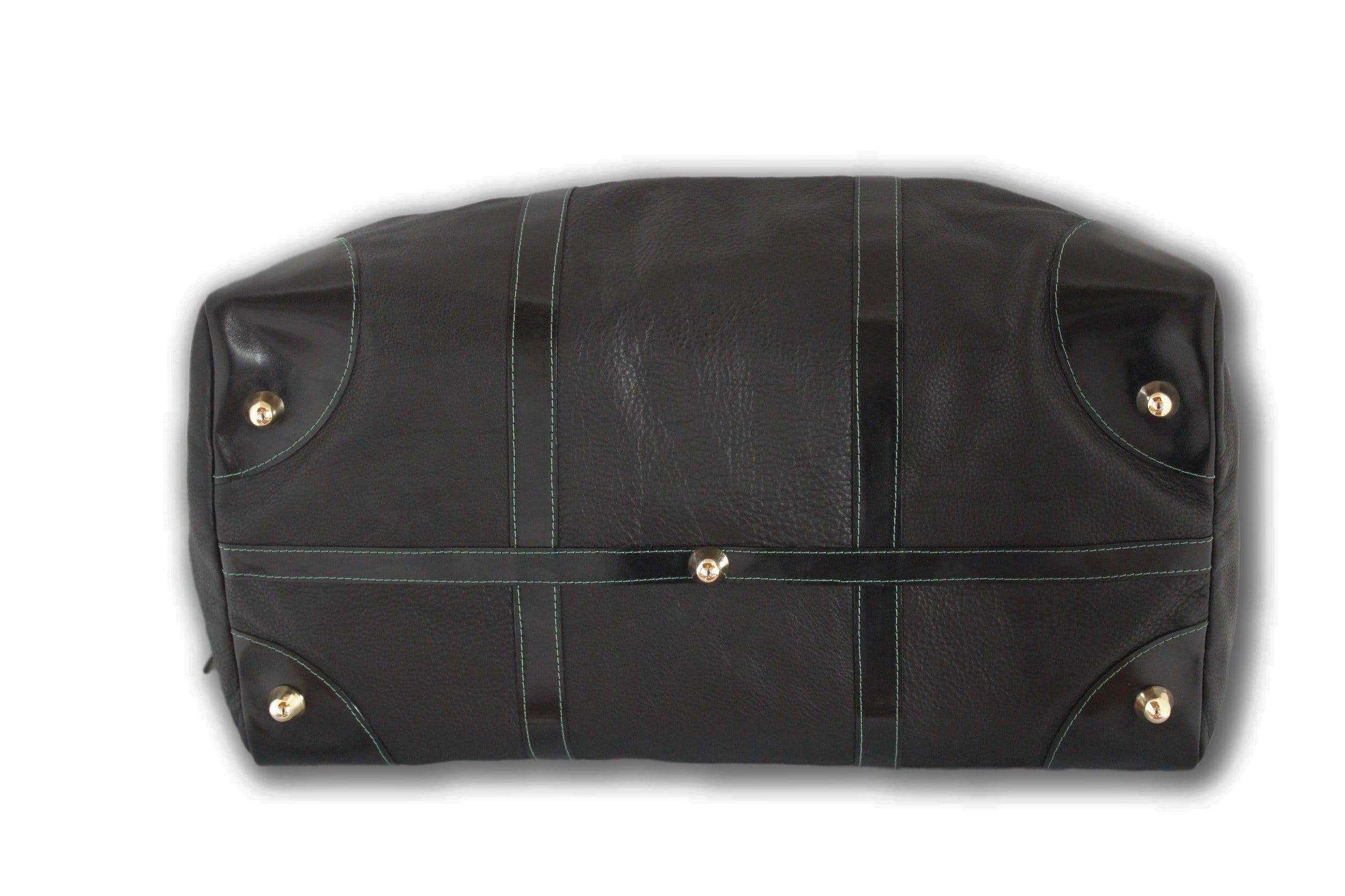 Stylish Black Weekend Travel Bag - Durable & Lightweight Carry-On for Women & Men - Perfect for Gym, Work, Business Trips & Overnight Getaways