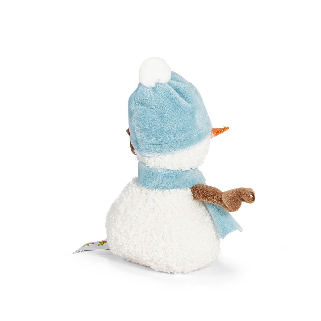 Chilly the Snowman Roly Poly Toy - Winter Themed Tumbler Doll for Kids | Perfect for Christmas Decorations & Holiday Gift Giving