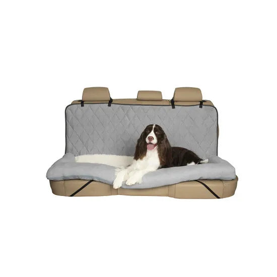 Happy Ride® Dog Car Seat Cover - Full Coverage Protection for Safe and Comfortable Travel - Perfect for Road Trips, Daily Commutes, and Pet Adventures