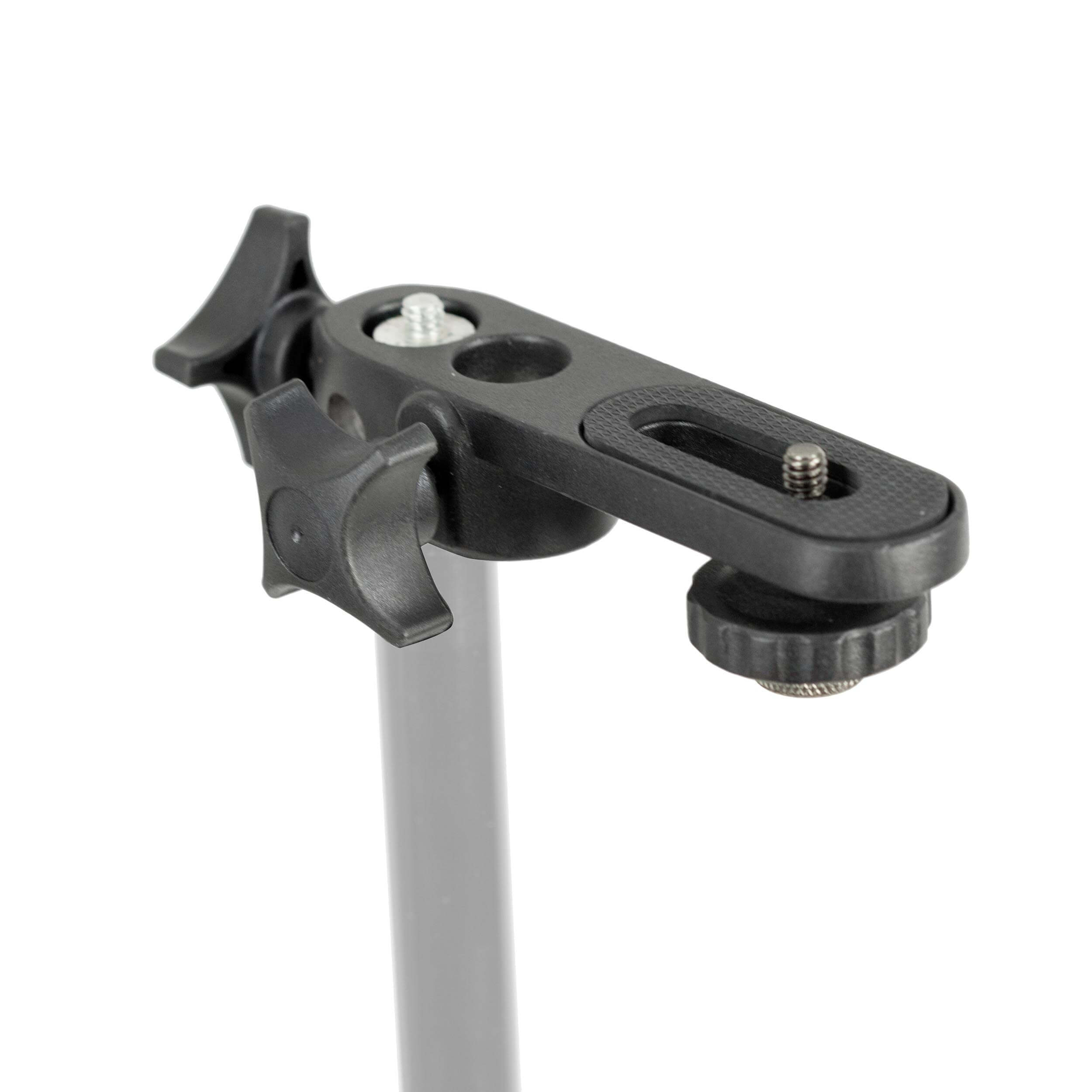 Professional Camera Mount Bracket - Adjustable Tripod Stand for DSLR, Mirrorless & Action Cameras - Perfect for Vlogging, Photography & Live Streaming