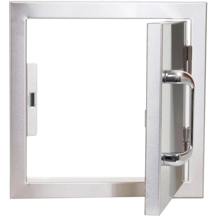 NorCal 260 Series 12 Inch Single Access Door - Heavy Duty Steel HVAC Panel for Commercial & Residential Use - Perfect for Attics, Basements, and Mechanical Rooms