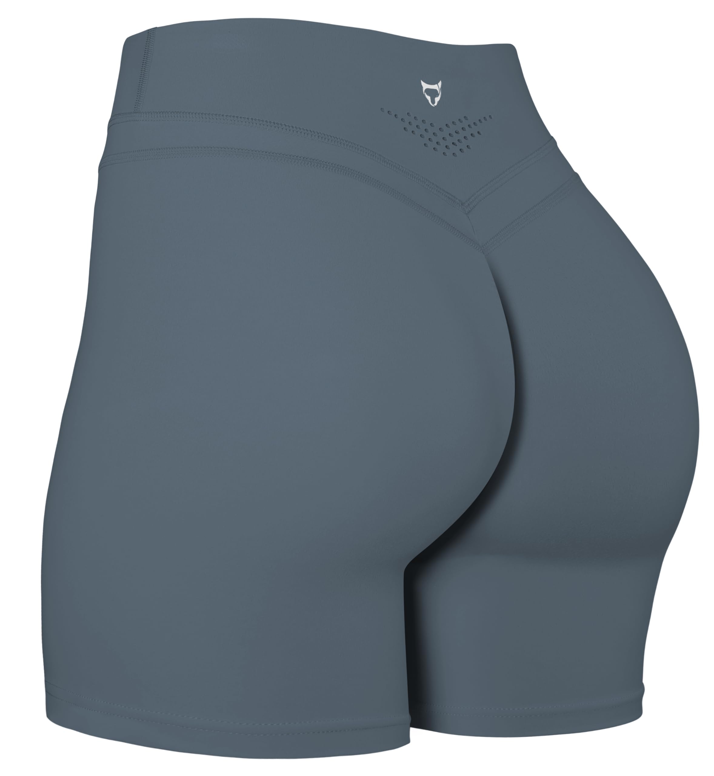 TomTiger Women's High Waist Yoga Shorts - Tummy Control Workout Biker Shorts with Butt Lifting Design | Perfect for Yoga, Gym, Running & Casual Wear