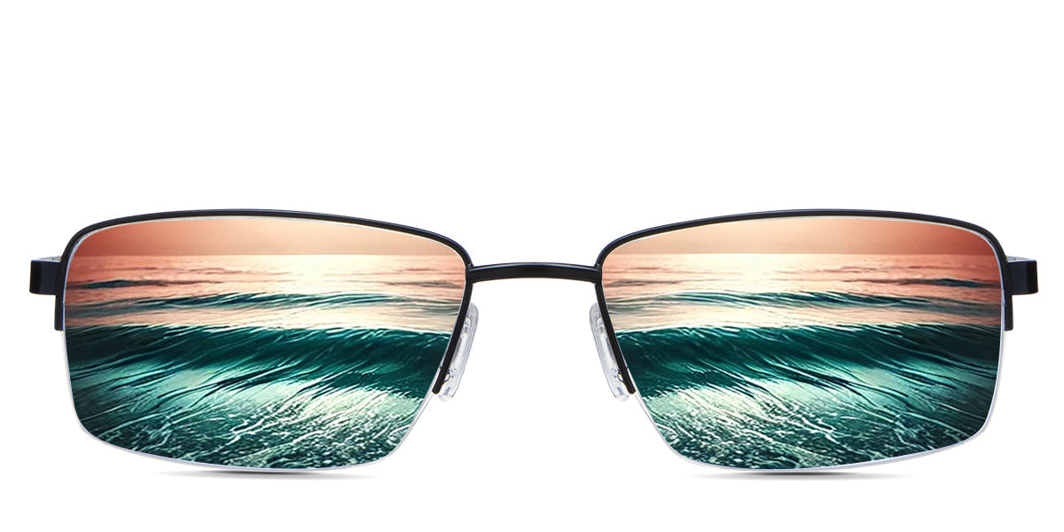 Osage Men's Prescription Polarized Sunglasses - UV Protection, Anti-Glare for Driving, Fishing & Outdoor Activities
