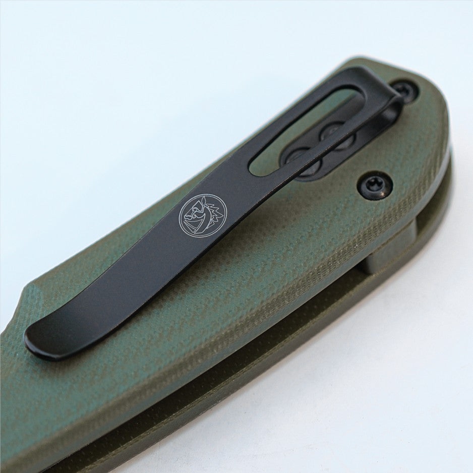 Premium Chipmunk Liner Lock Folding Knife - 2.64