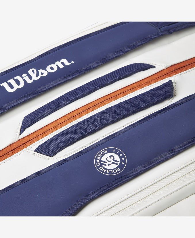 Wilson Roland Garros Super Tour 15-Pack Tennis Bag - Premium Gear for Tennis Players | Perfect for Tournaments, Practice & Travel | Durable Storage for Rackets & Accessories