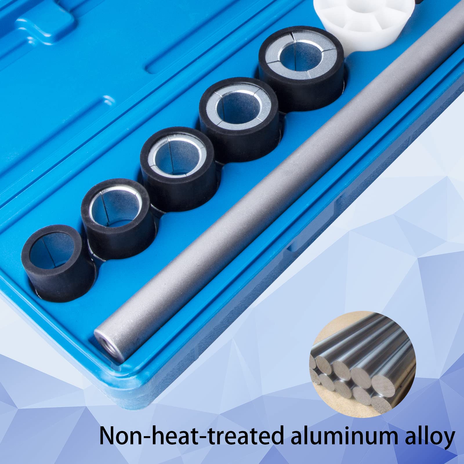 Camshaft Bearing Tool Kit - Engine Cam Bearing Installer & Remover Set with 1-1/8