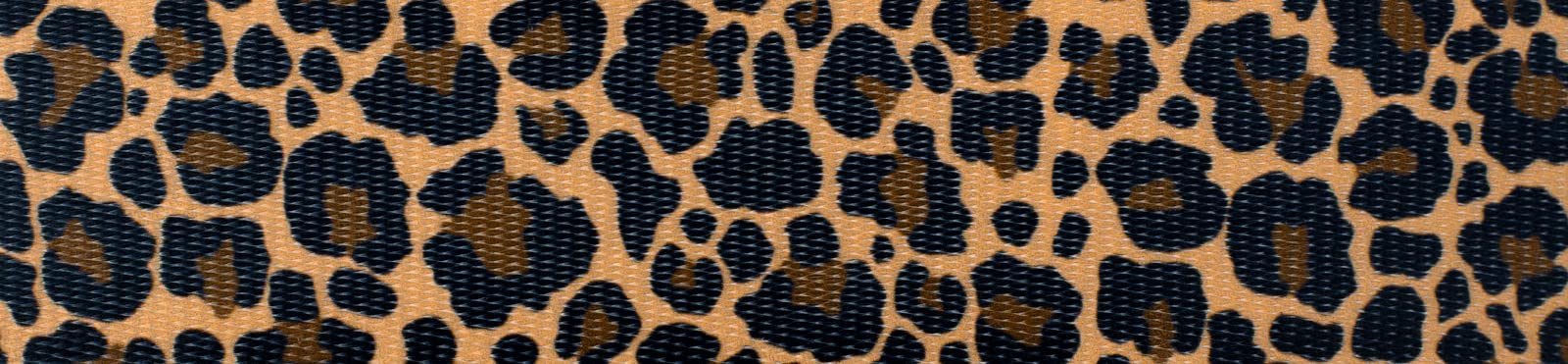 Country Brook Design - Leopard Print Polyester Webbing for DIY Crafts, Pet Collars & Fashion Accessories | Durable & Stylish Animal Print Trim