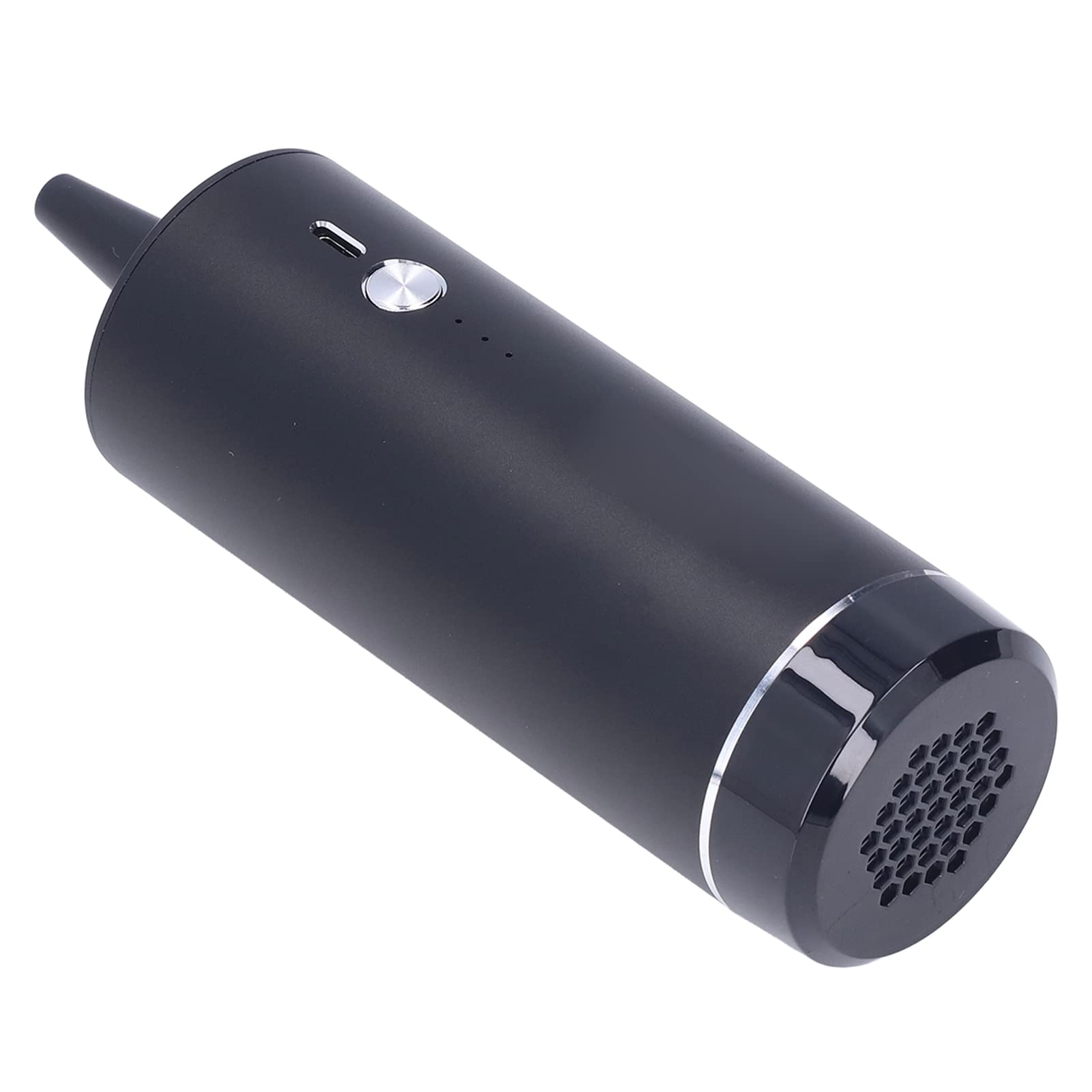 Portable Electric Air Pump - 390L/min High-Speed Inflator with USB Charging & Multiple Nozzles for Inflatable Pools, Air Mattresses, Boats, Tires - Perfect for Camping, Travel, and Outdoor Activities