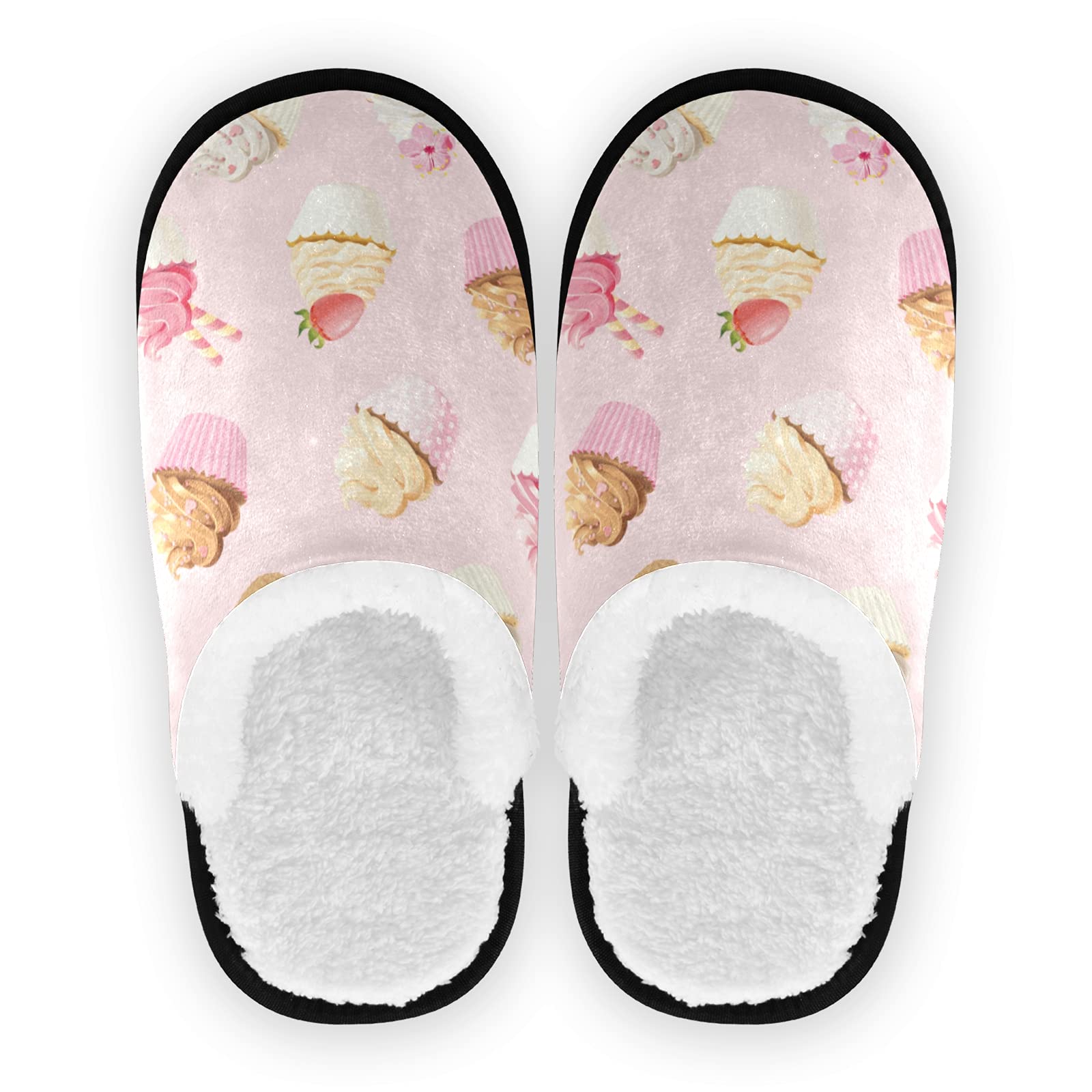 Funny Rooster and Chickens Slippers for Women & Men - Cozy Plush Fuzzy Lining House Shoes for Indoor & Outdoor Use - Perfect for Relaxing at Home, Gift Giving, and Farmhouse Decor