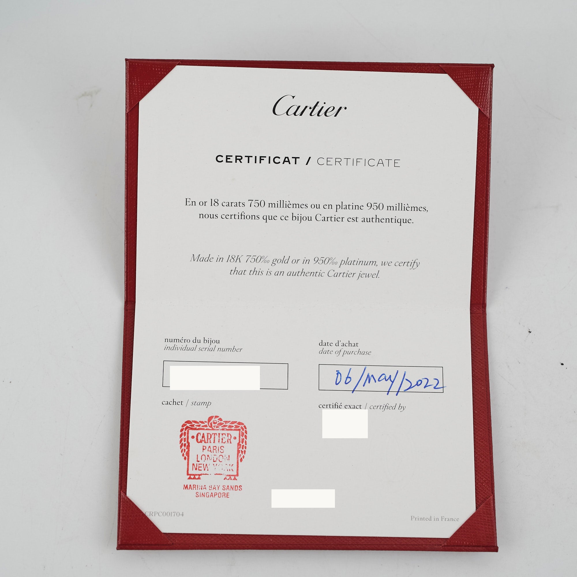 Cartier Juste Un Clou Rose Gold Diamond Necklace for Women - 18K Pink Gold Luxury Jewelry Gift for Anniversary, Valentine's Day & Special Occasions