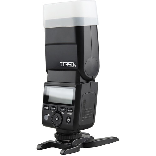 Godox TT350N Mini TTL Flash Speedlite for Nikon DSLR & Mirrorless Cameras - Perfect for Portrait, Wedding & Event Photography