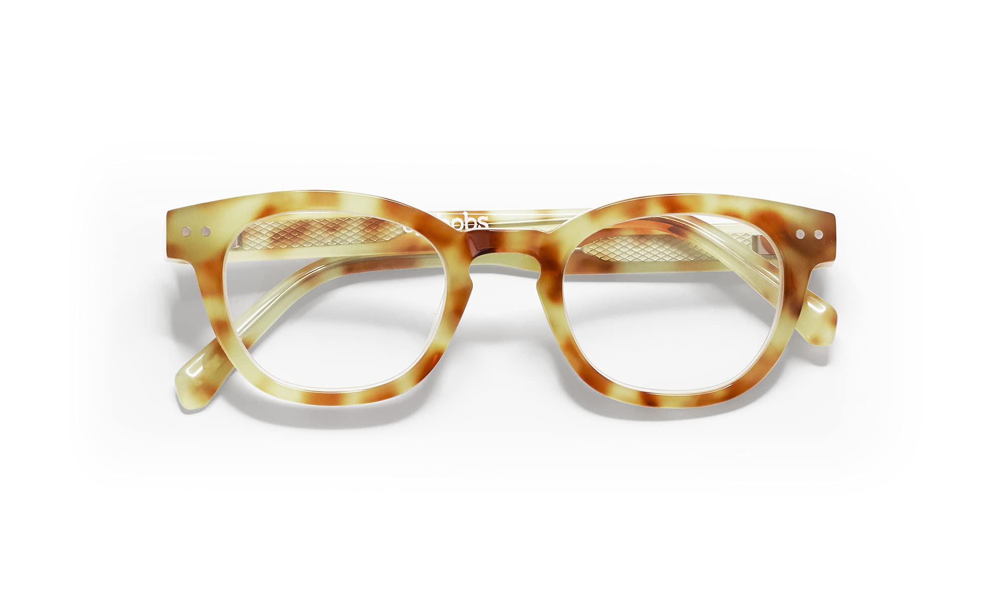 eyebobs Waylaid Premium Reading Glasses for Men & Women | Round Frame for Average Faces | 0.0x to 4.0x Strength | Perfect for Reading, Office Work & Computer Use