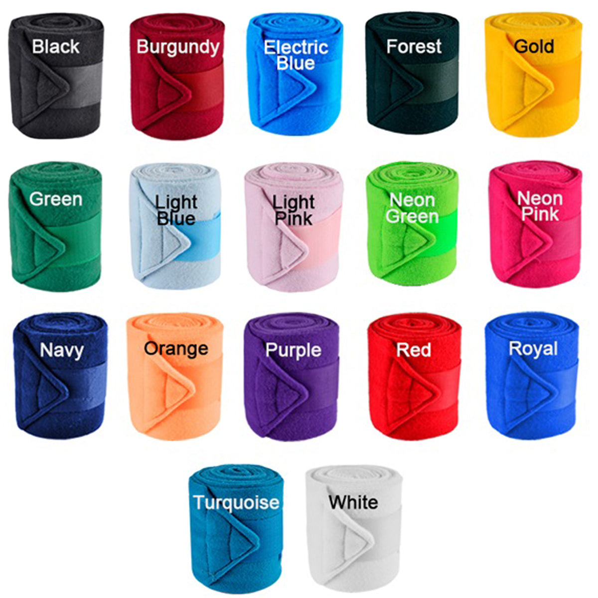 Premium Jacks Polo Bandages for Horses – Support & Protection for Training & Competition – Ideal for Equestrian Sports & Riding