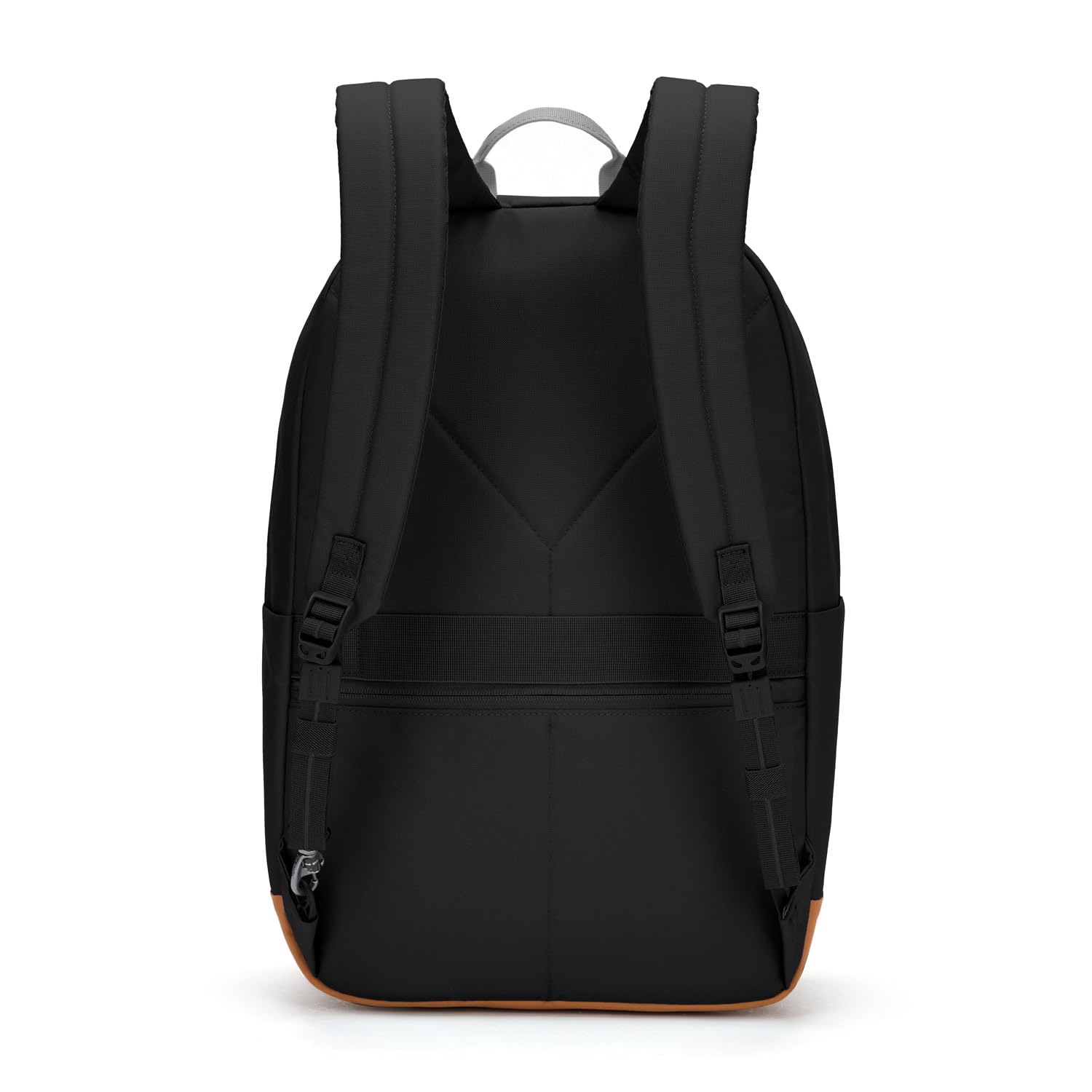 Pacsafe GO 25L Anti-Theft Travel Backpack - Jet Black | Secure & Stylish Daypack for Commuting, Hiking & Urban Adventures