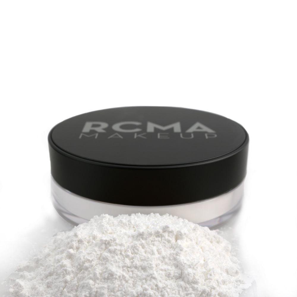 RCMA Premiere Loose Powder - Translucent Setting Powder for Makeup, Oil Control & Shine Reduction | Professional Makeup Finishing Powder for Flawless Skin | Perfect for Daily Use, Photo Shoots & Special Events