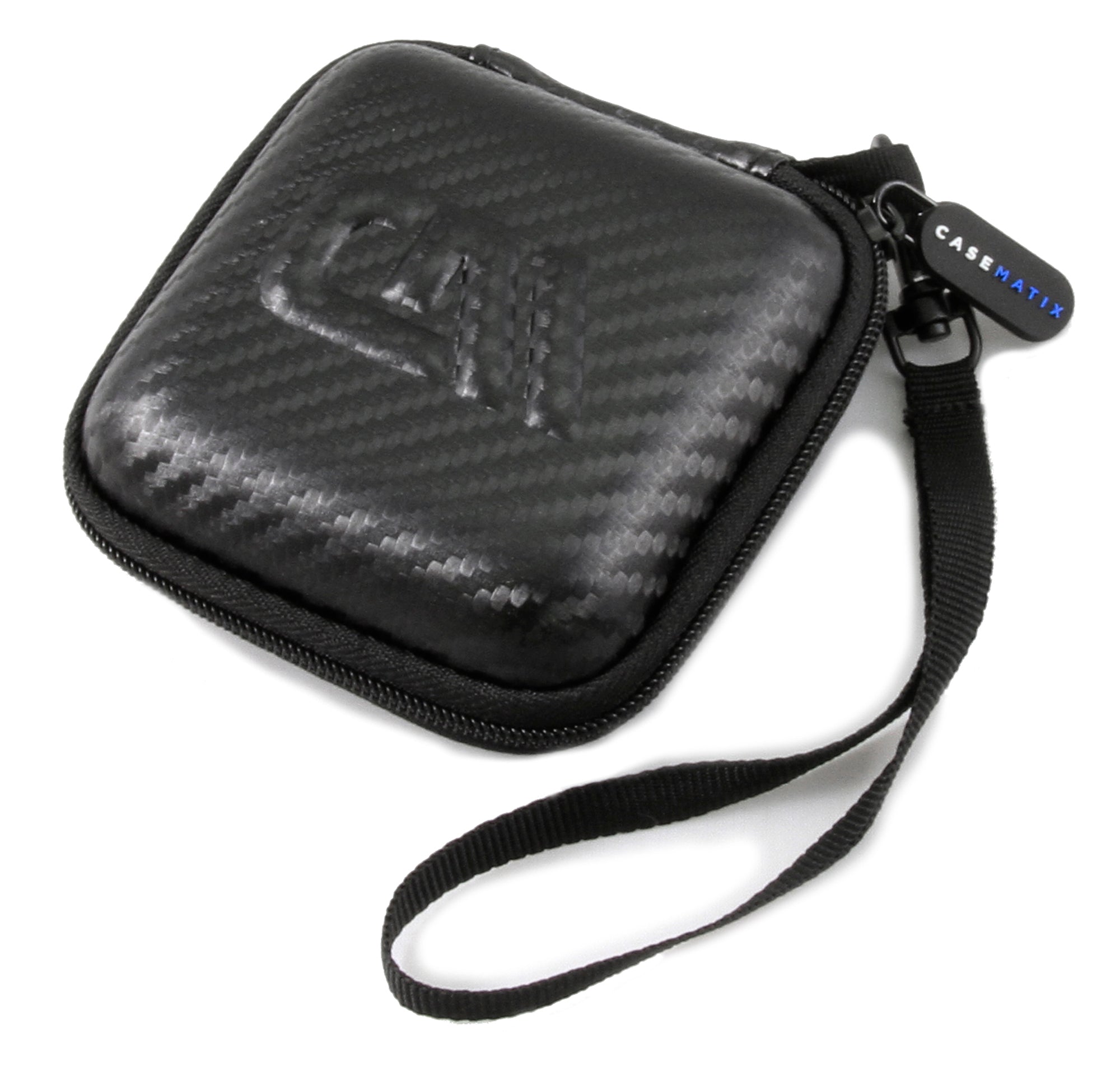 CASEMATIX EVA Hard Shell Carrying Case for SAF Aranet4 Home Air Quality Monitor & CO2 Detector - Durable Protective Storage with Cable Pocket (Case Only) - Perfect for Travel, Office & Home Use