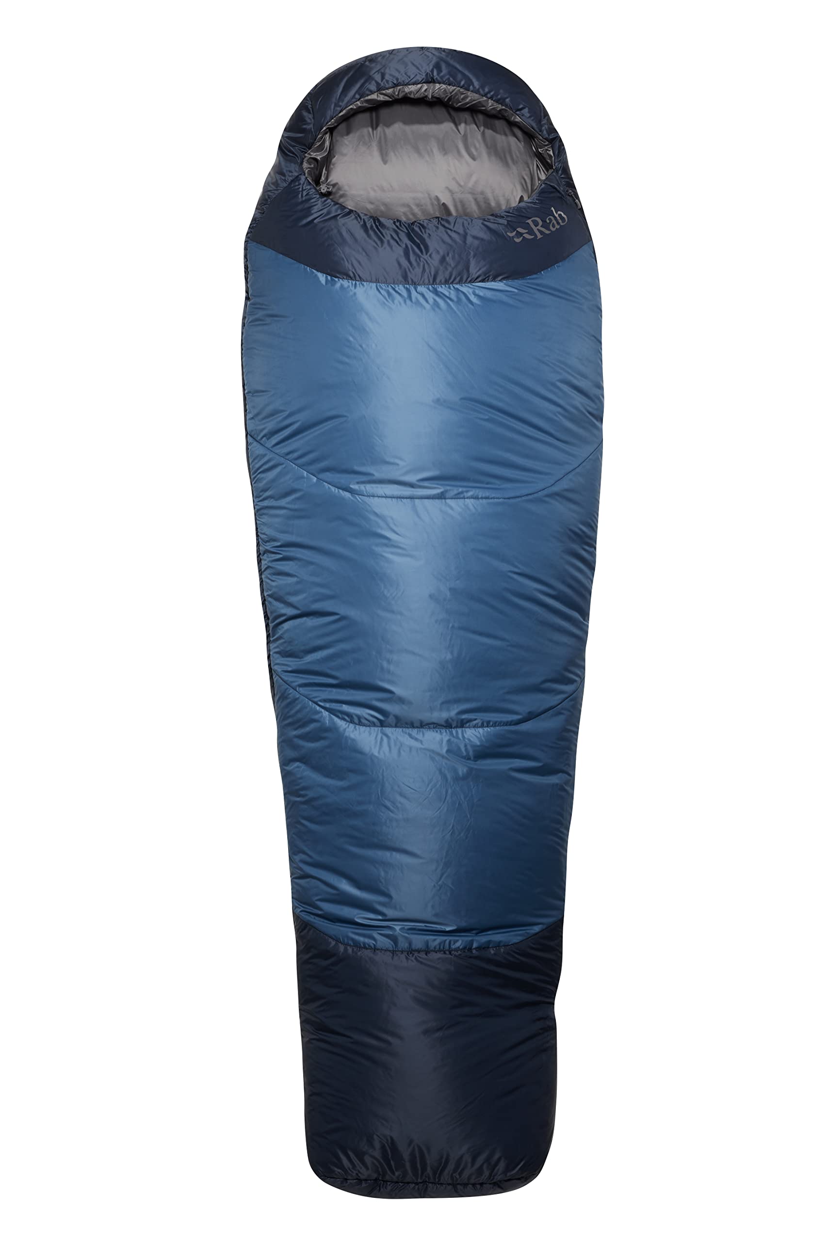 Rab Solar Synthetic Insulated Mummy Sleeping Bag - Lightweight & Warm for Camping, Backpacking & Hiking | Perfect for Cold Weather Adventures & Outdoor Expeditions