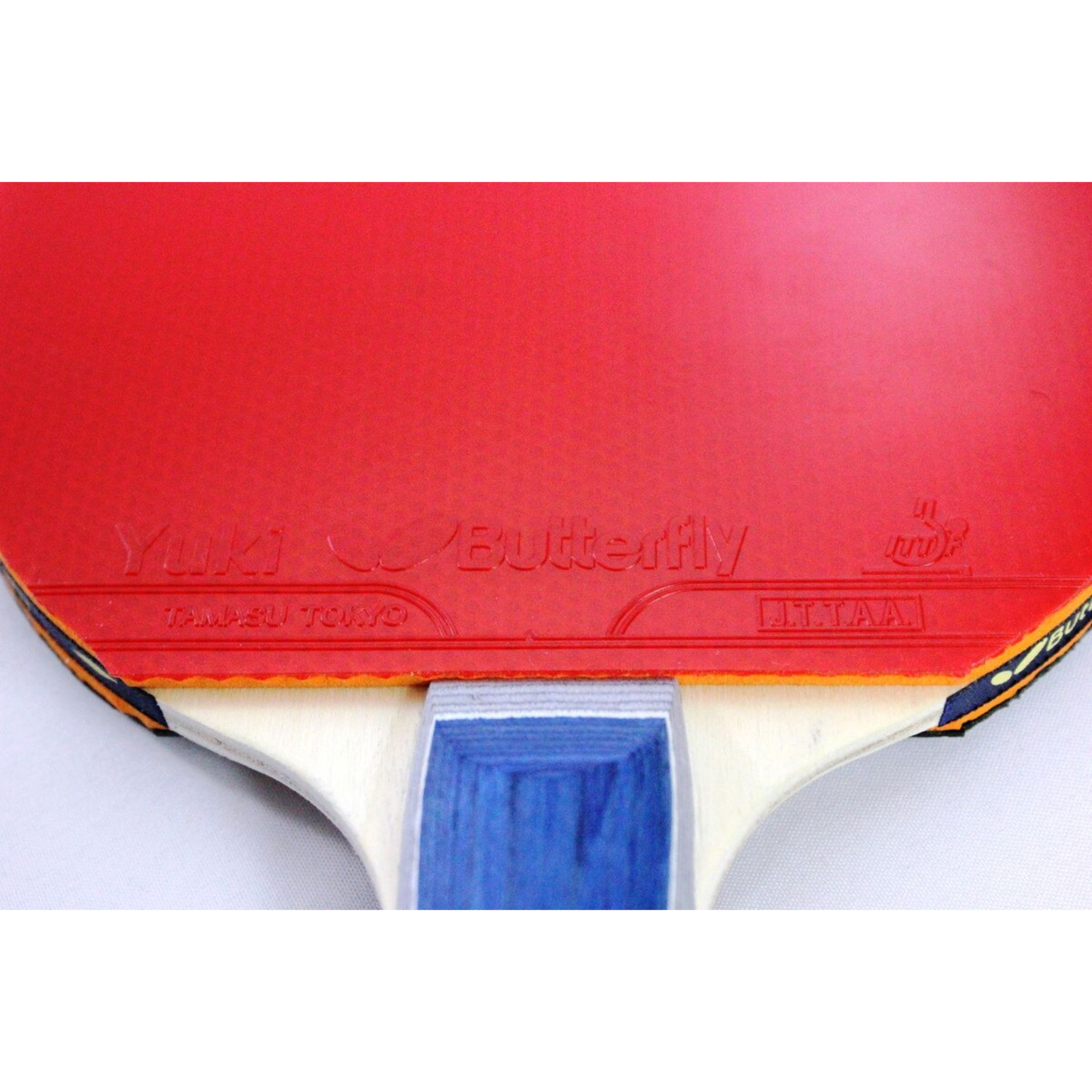 Butterfly Shakehand BTY 201 FL Table Tennis Racket Set - Professional Ping Pong Paddle for Training & Competition | Perfect for Indoor & Outdoor Play