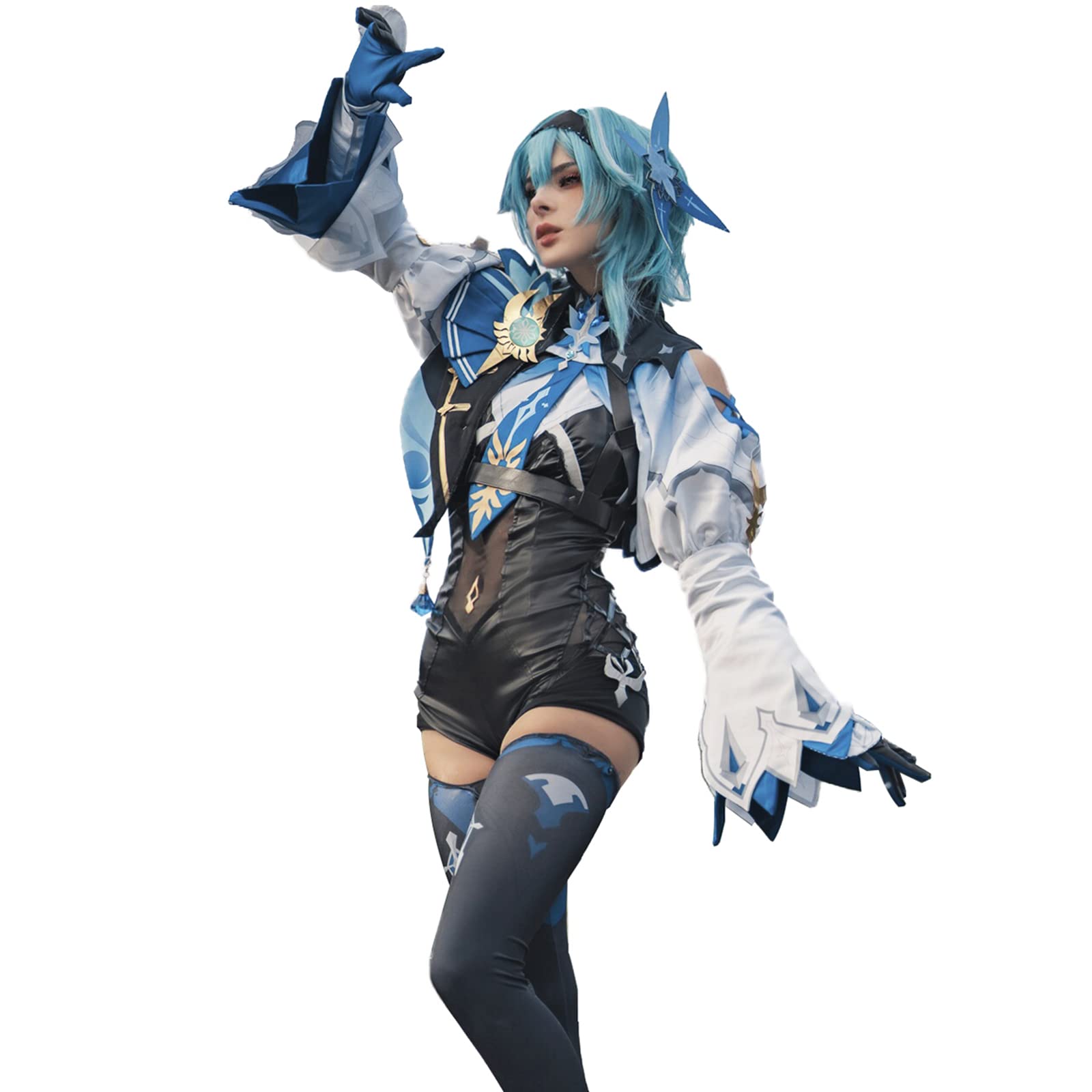 LTAKK Genshin Impact Cosplay Costume for Women - Anime Game Character Outfit | Perfect for Halloween, Conventions & Cosplay Events