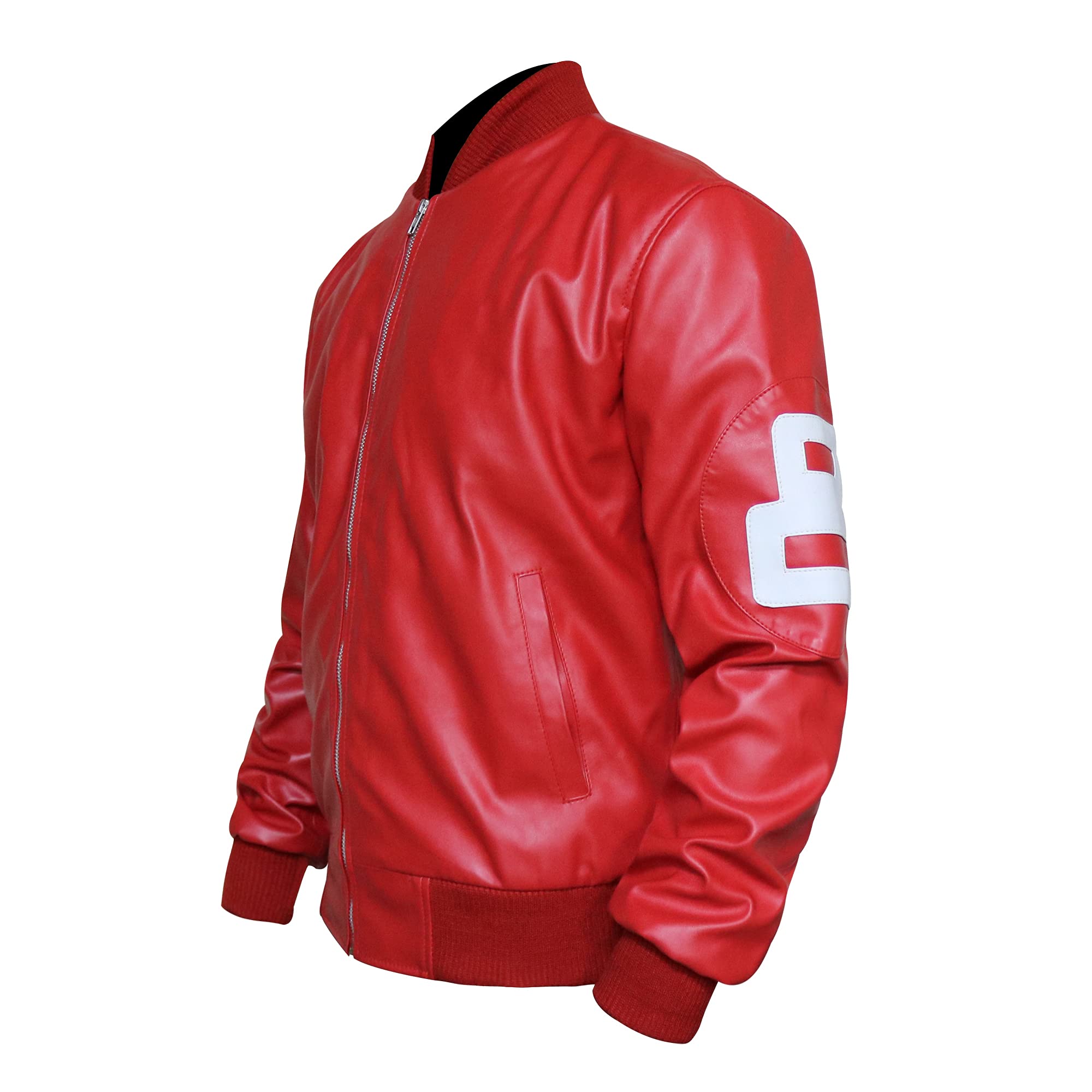 Premium 8 Ball Pool Seinfeld Michael Hoban Bomber Leather Jacket - Vintage TV Show Inspired Outerwear for Men | Perfect for Cosplay, Halloween Costumes & Casual Fashion