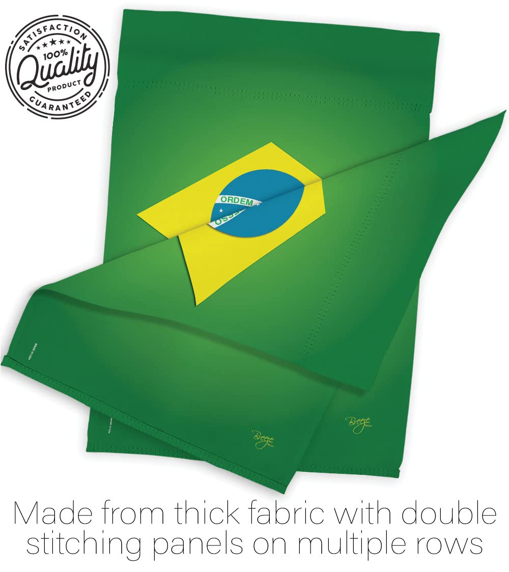 Brazil National Flag Set 28