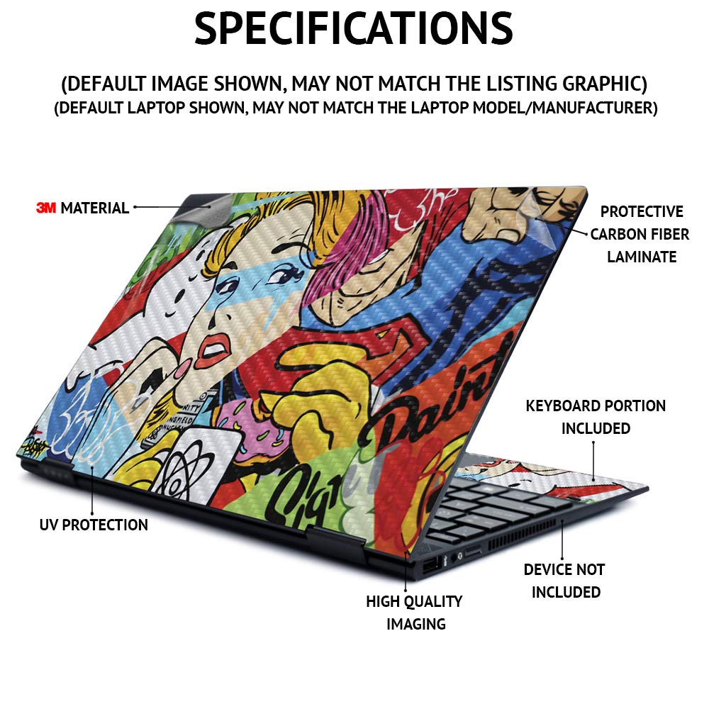 Carbon Fiber Skin for Roku Ultra - Durable Protective Cover for Home Entertainment