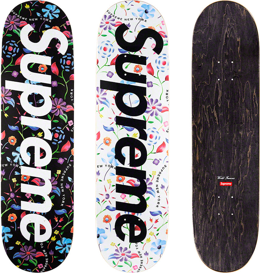 Custom Airbrushed Floral Skateboard Deck - Hand-Painted Artistic Design for Skaters & Collectors - Perfect for Street Skating, Park Rides & Wall Decor
