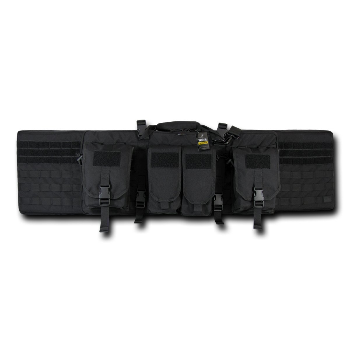 RAPDOM Tactical Single Rifle Case - Durable Waterproof Gun Bag for Hunting & Shooting Range | Compact & Lightweight for Easy Transport | Perfect for Outdoor Adventures & Firearm Storage