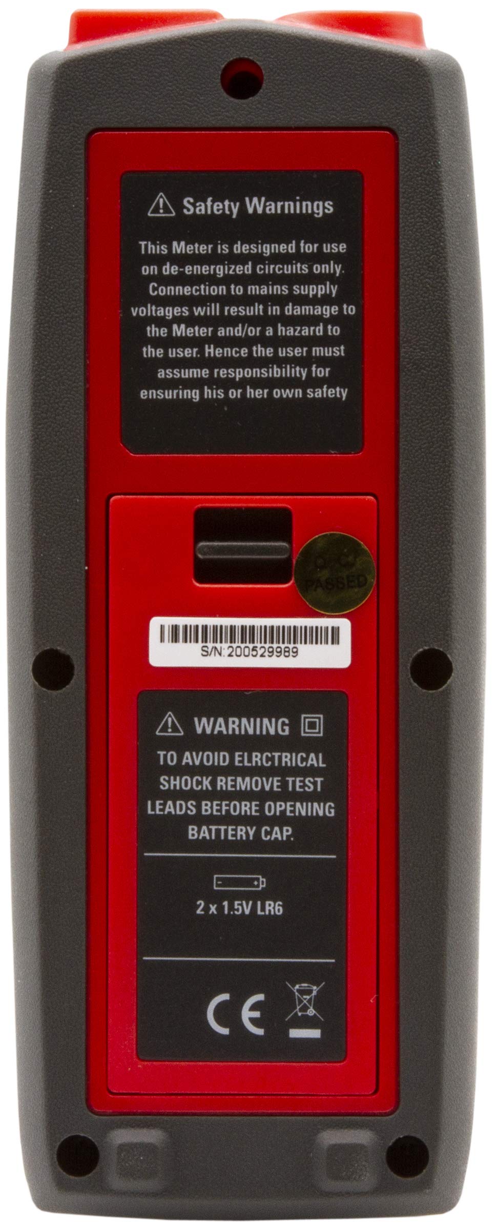 Triplett TDR100 Digital Cable Length Tester & Time Domain Reflectometer - Professional Network Cable Analyzer for Ethernet, Coaxial & Telephone Lines (Perfect for IT Technicians & Network Installations)