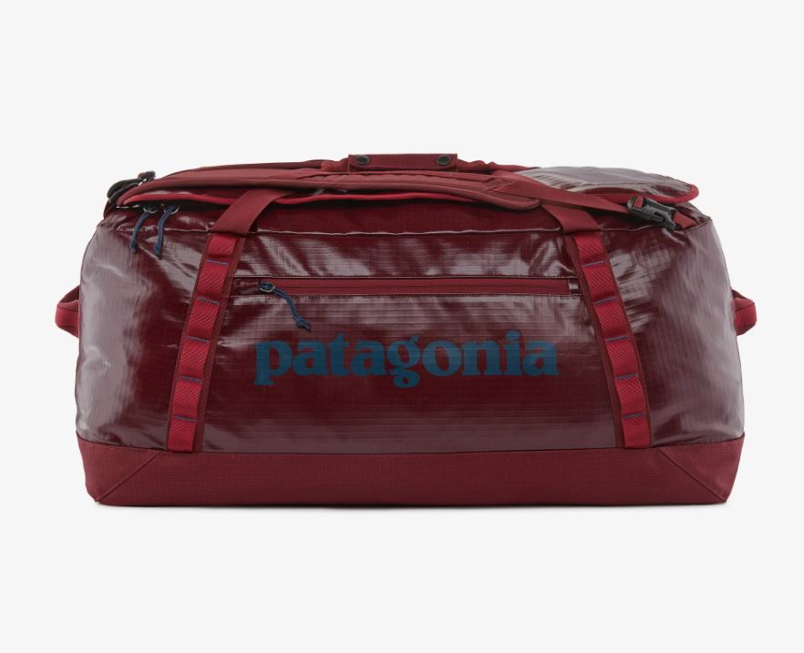 Black Hole 70L Duffel Bag - Waterproof Travel Duffel with Shoulder Straps for Camping, Hiking & Gym | Durable Carry-On Luggage for Outdoor Adventures