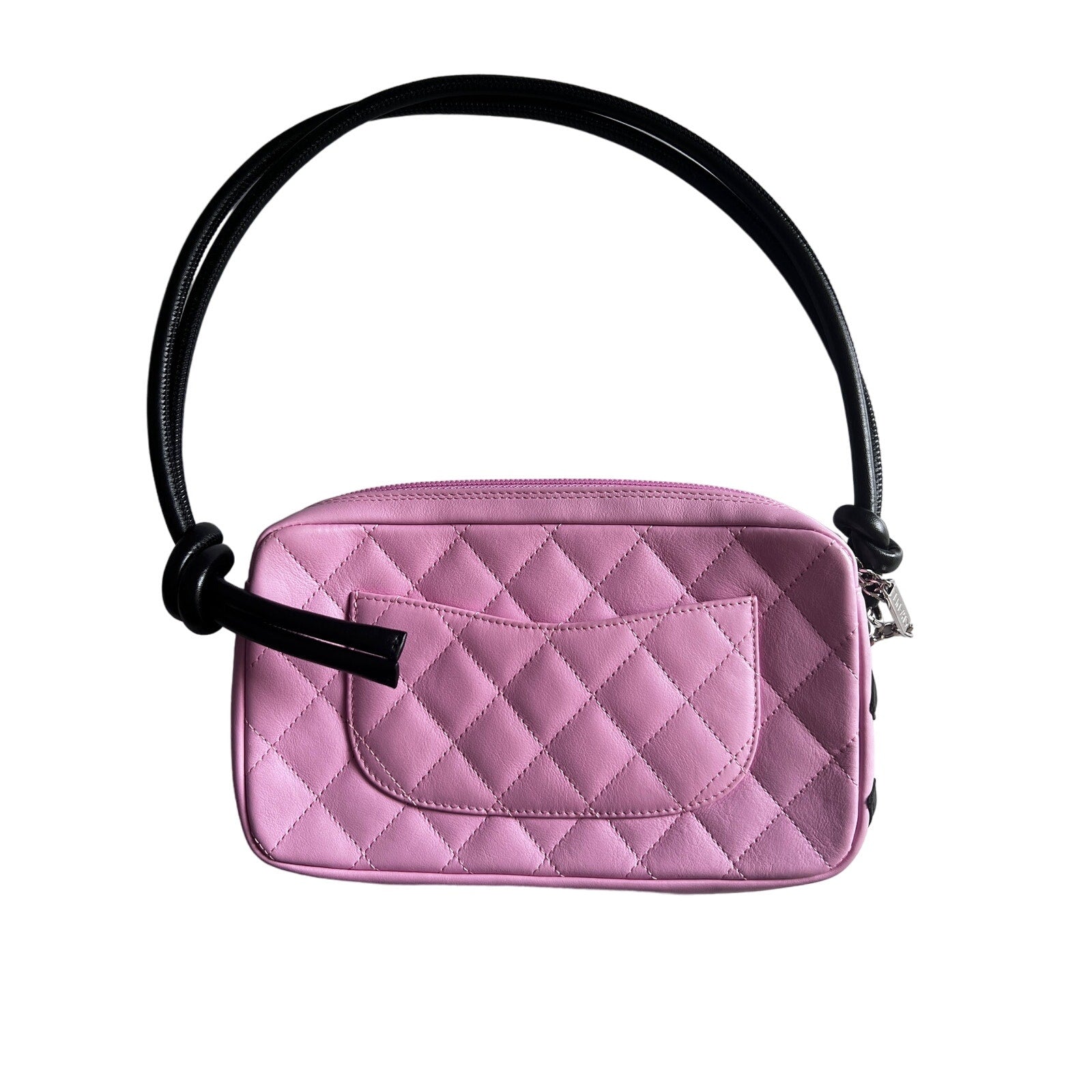 Chanel Pink Cambon Quilted Leather Shoulder Bag - Luxury Designer Handbag for Women, Perfect for Parties, Dating & Everyday Use
