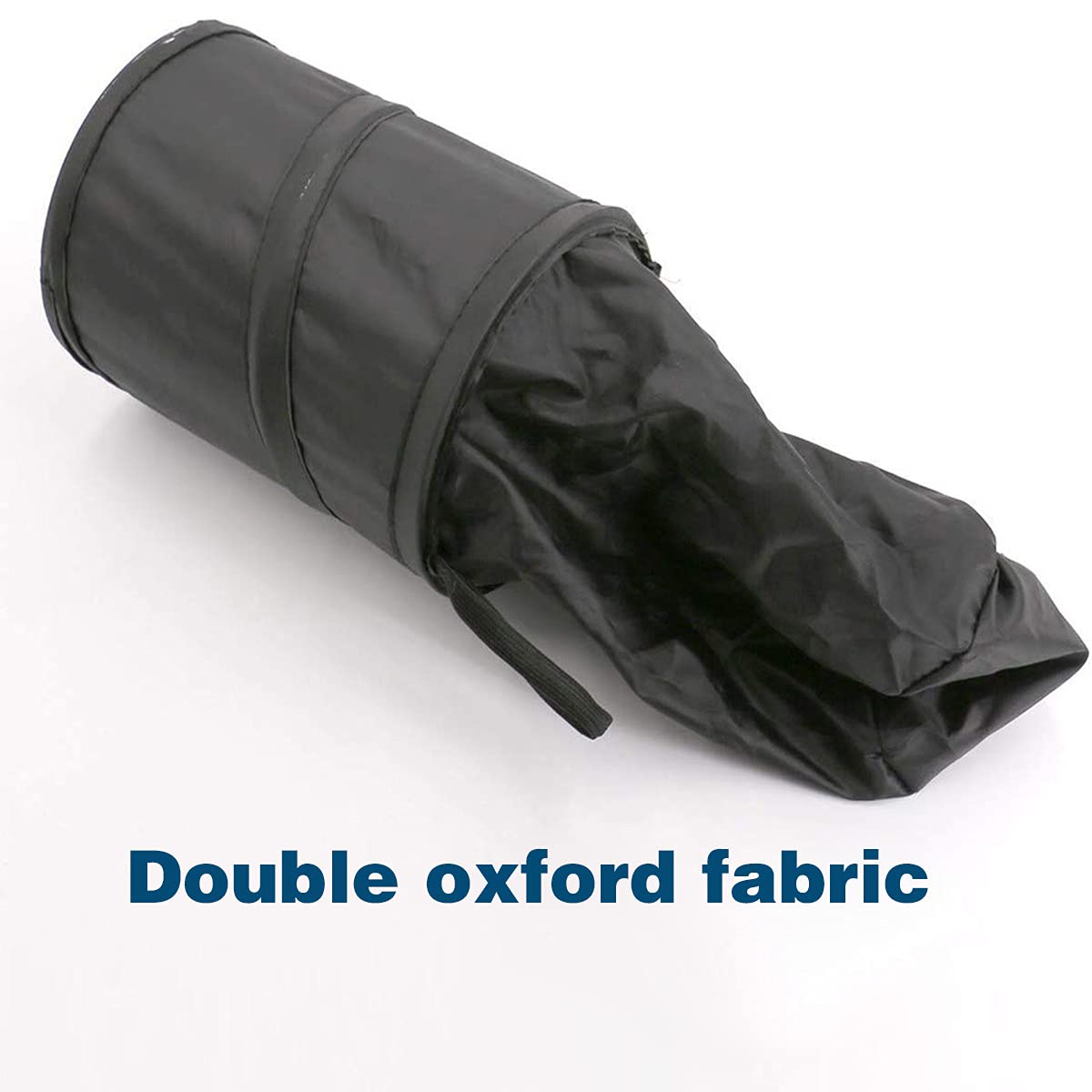 Foldable Car Trash Can - 4L Leak-Proof & Waterproof Auto Garbage Bin for Vehicles | Perfect for Road Trips, Commuting & Family Travel