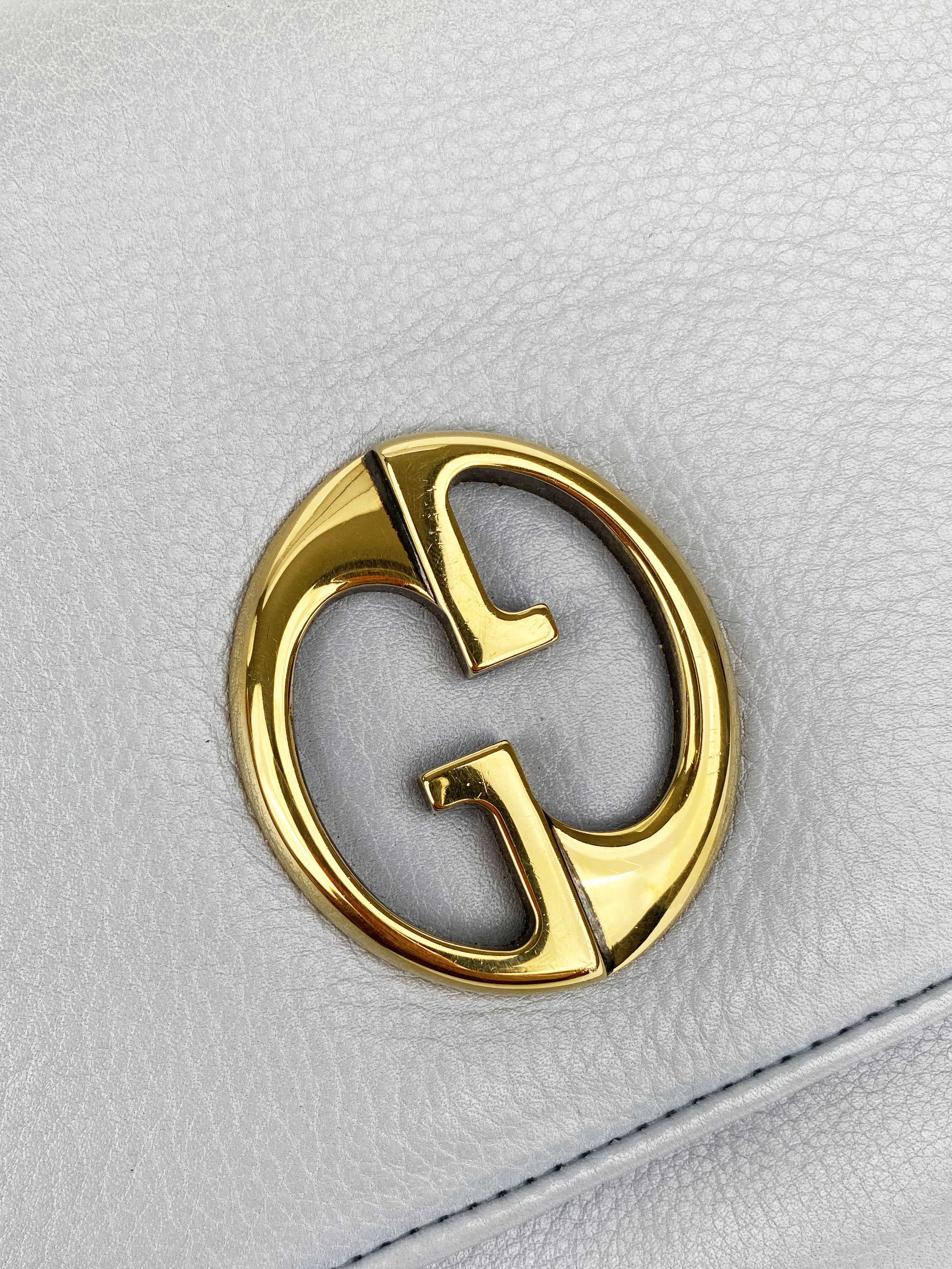 Gucci 1973 Bucharest Bag in Pale Blue - Luxury Crossbody Handbag for Women, Perfect for Parties, Travel & Everyday Use