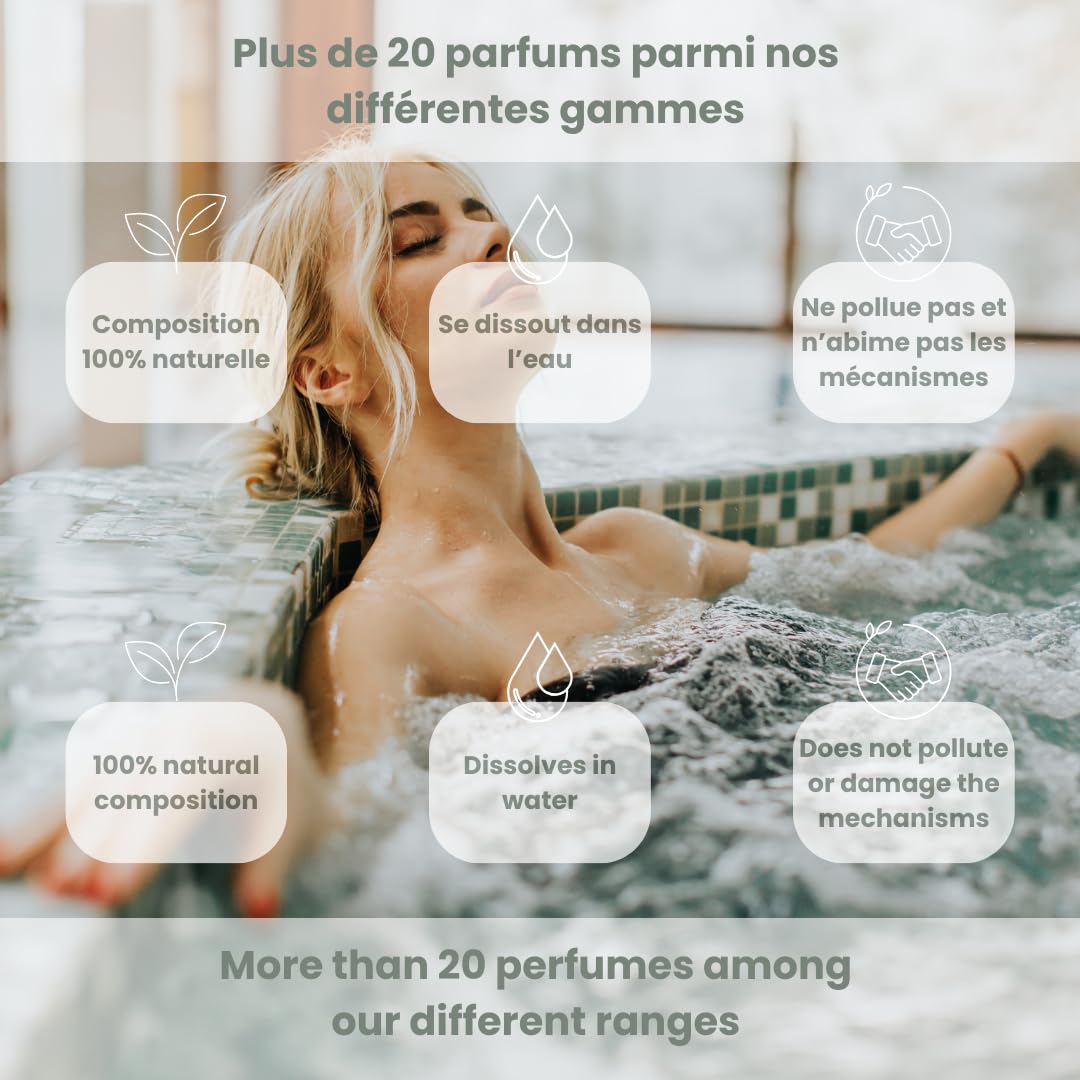 Luxury Spa Massage Oil - Le Délicat 5000ml | Floral Rose Scent with Citrus Notes | Relaxing Aromatherapy for Couples Massage & Professional Spa Treatments