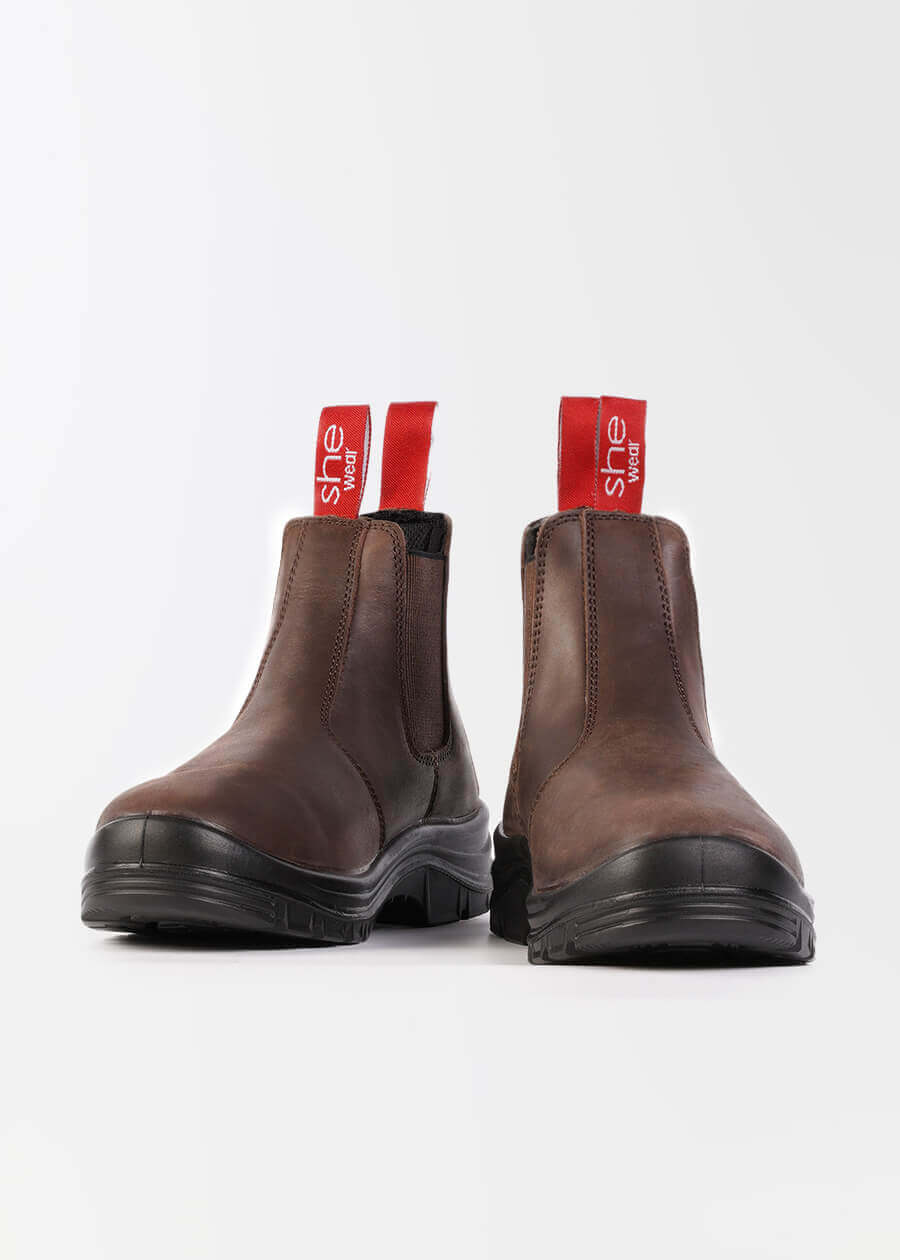 Stylish Women's Fashion Boots for Fall & Winter - Waterproof Ankle Booties with Chunky Heel | Perfect for Casual Outfits, Office Wear & Date Nights
