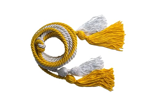 Gold/White