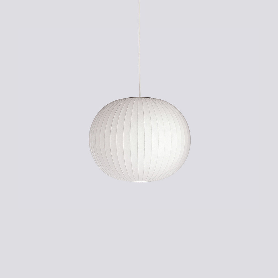 Handmade Bubble Mulberry Silk Pendant Light - Elegant Boho Chandelier for Living Room, Bedroom & Dining Room Decor