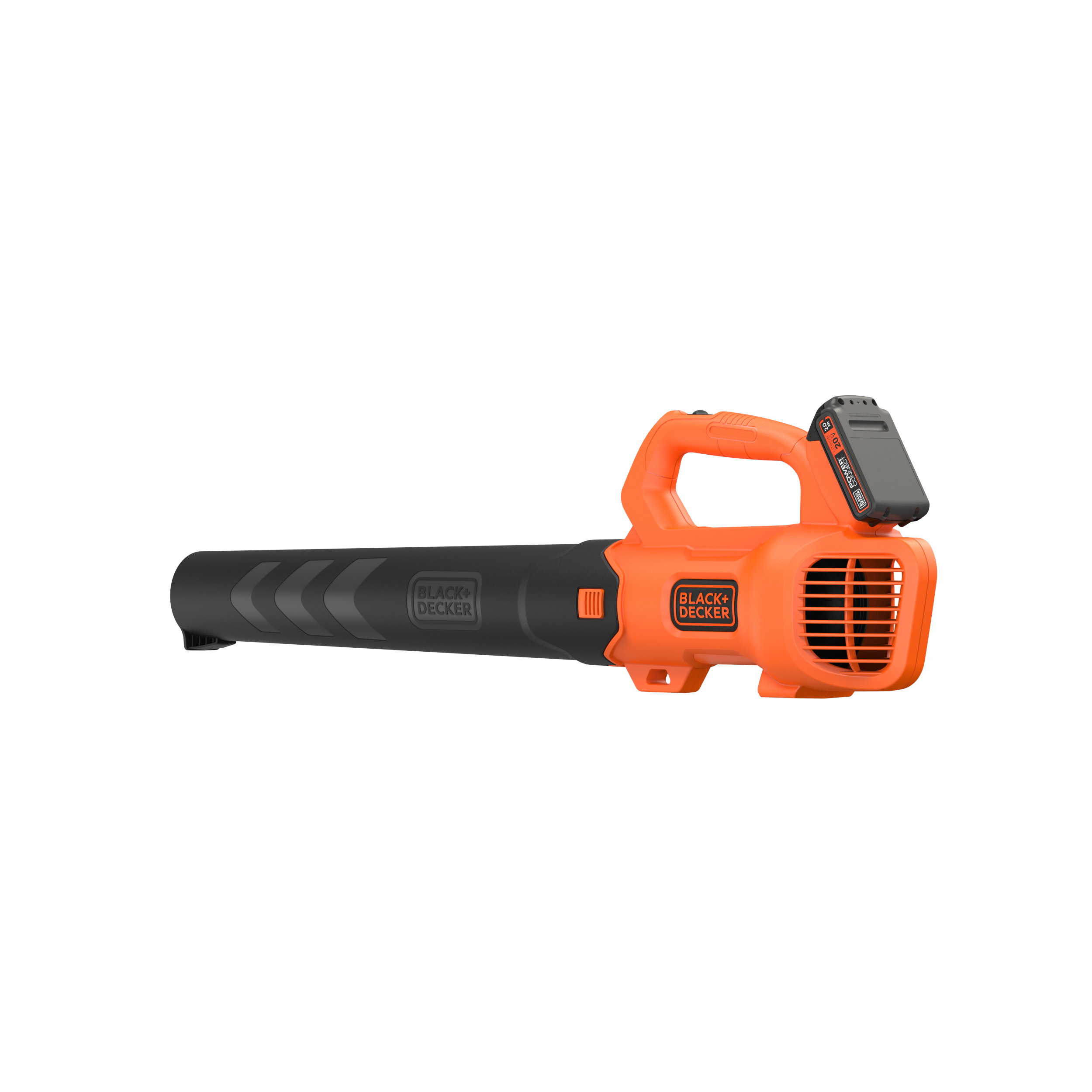 20V MAX Cordless Leaf Blower Kit with Battery & Charger - Lightweight, Powerful Yard Cleanup Tool for Fall Leaves, Grass Clippings & Driveway Debris | Perfect for Home Lawn Care & Garden Maintenance