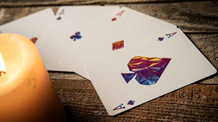 Memento Mori Genesis Playing Cards - Premium Collectible Deck for Cardistry, Magic & Poker - Perfect for Gifts, Game Nights & Card Collectors