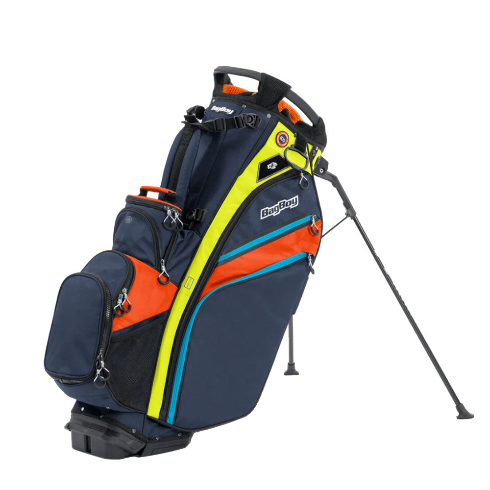 Bag Boy Chiller Pro Hybrid Golf Bag - Lightweight Stand/Carry Golf Bag with Cooler Pocket - Perfect for Walking the Course & Hot Weather Golfing