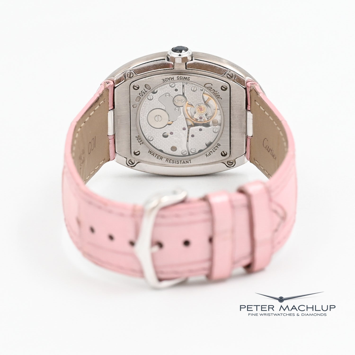 Cartier Baignoire LM 2012 Luxury Women's Watch - 18K Gold & Diamond Accent - Elegant Dress Watch for Special Occasions & Formal Events