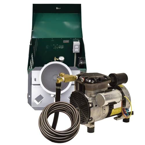 EasyPro Lake & Pond Aeration Systems - Oxygen Diffuser for Healthy Fish & Clean Water | Ideal for Small Ponds, Lakes & Water Gardens