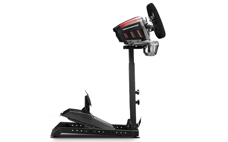 Next Level Racing Wheel Stand LITE - Adjustable & Foldable Simulator Stand for Logitech, Thrustmaster & Fanatec Wheels | Perfect for Gaming, Racing Sims & Home Entertainment Setups