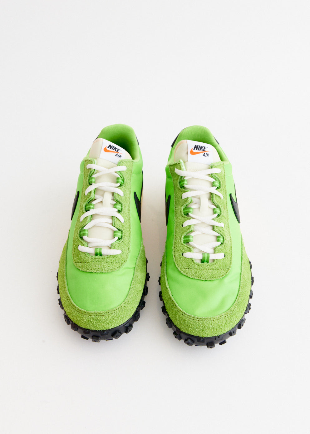 Nike Air Max Waffle 'Action Green Altitude Green' Running Shoes for Men - Lightweight Comfortable Sneakers for Jogging, Gym Workouts & Casual Wear