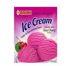 Premium Sour Cherry Ice Cream Mix - 75g | Homemade Ice Cream Powder for Desserts, Parties & Summer Treats | Rich Flavor & Easy to Make