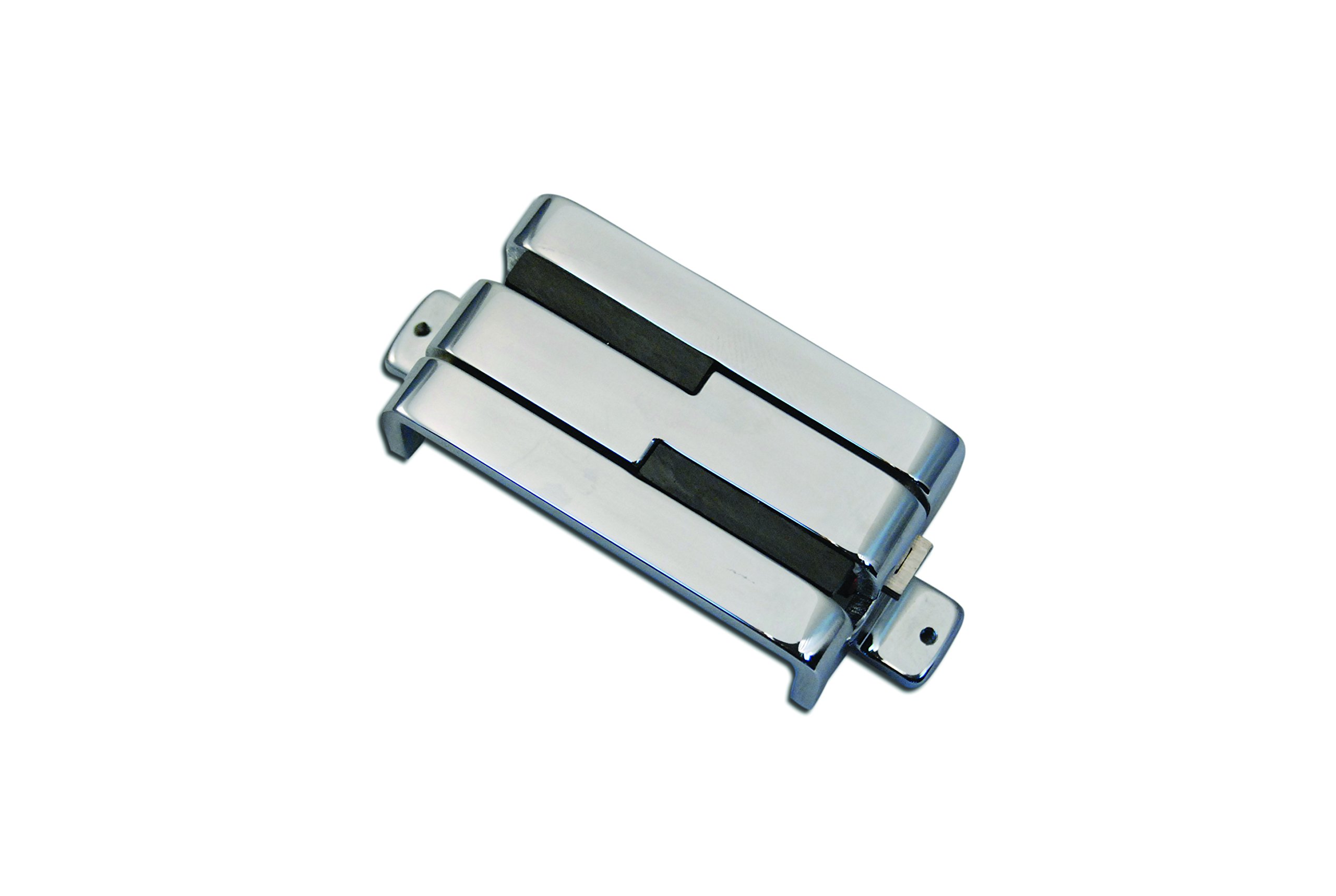 Lace Alumitone Humbucker Electric Guitar Pickup - Chrome Finish | High Output Passive Pickup for Rock, Blues & Metal Guitarists | Perfect for Les Paul, SG & Hollow Body Guitars