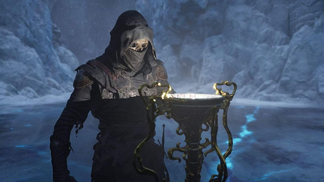 Mortal Shell - PlayStation 5 (PS5) Action RPG Game | Dark Fantasy Adventure | Intense Combat & Soul-Like Gameplay | Perfect for Hardcore Gamers & Dark Souls Fans | Play at Home or Gaming Parties