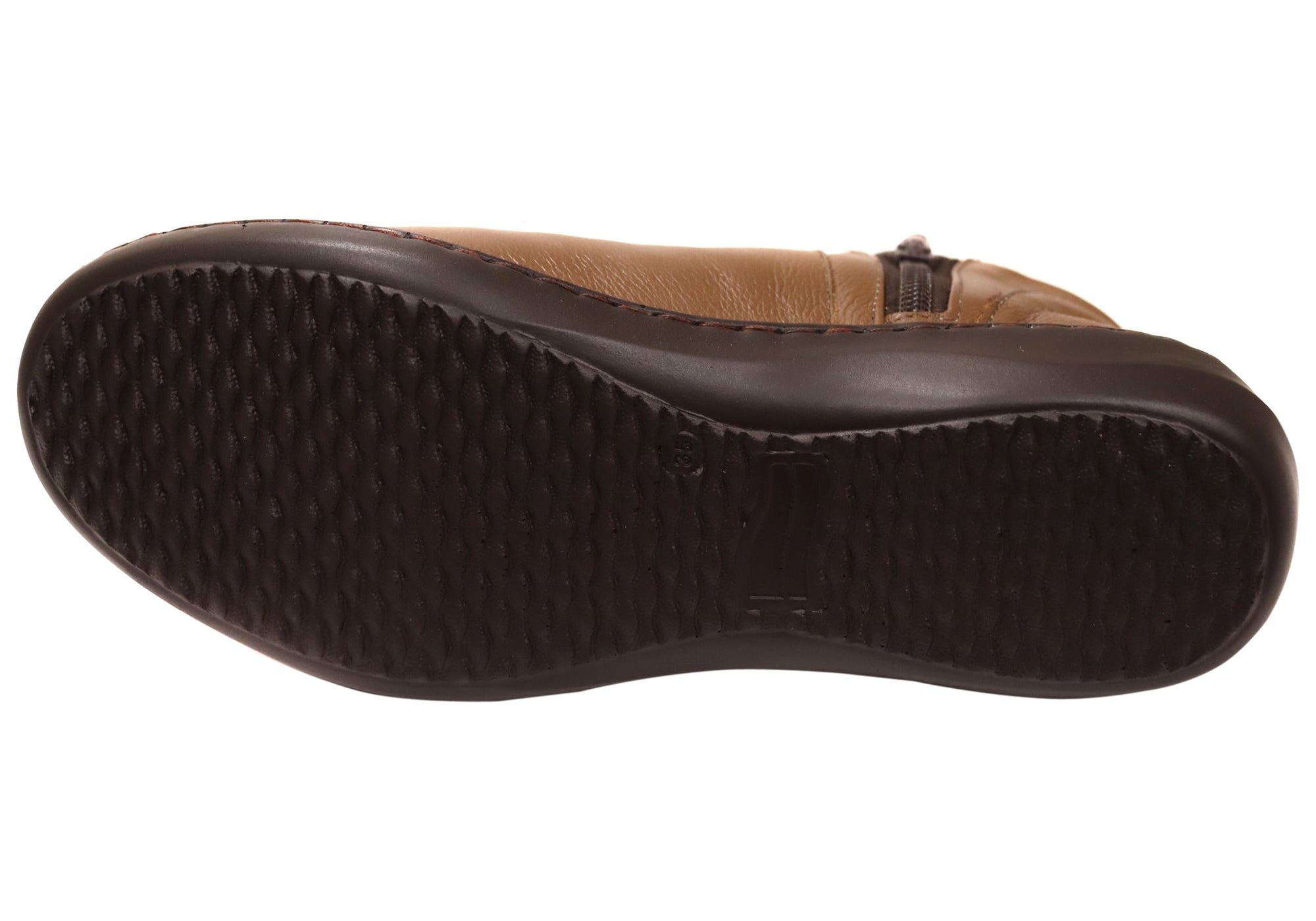 Opananken Thera Women's Comfortable Brazilian Leather Ankle Boots - Stylish & Soft for Walking, Work & Casual Outfits
