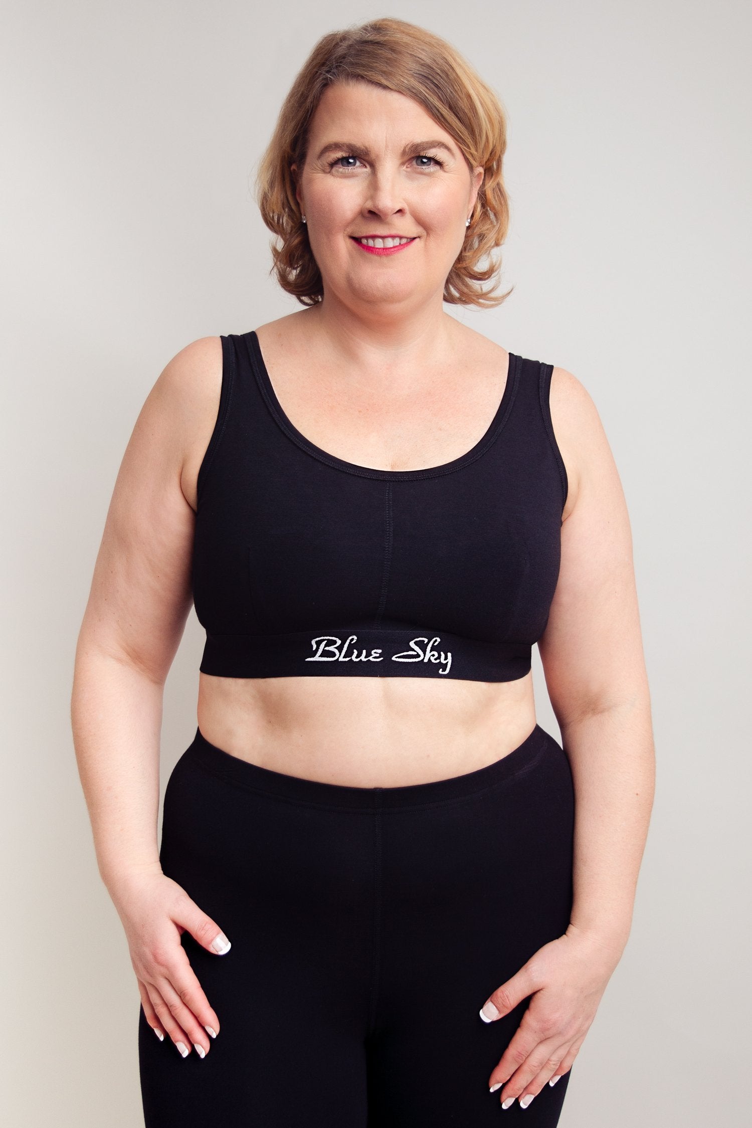 Dylan Comfortable Black Bamboo Bra - Soft Wireless Support for Yoga, Sleep & Everyday Wear